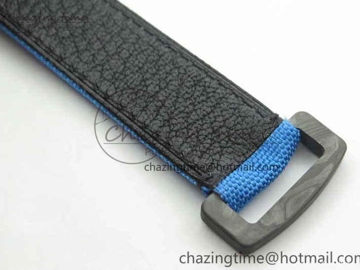 AAA Replica Watches on OMF DIW A Blue Dial Nylon 2844 Light Daytona Strap Blue Efficient Best Edition Light Carbon 0101